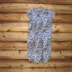 Veronica Beard  Animal Print Tunic Dress Cover Up Top Photo 5