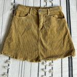 Brandy Melville John Galt / • corduroy mini skirt Photo 11
