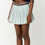 AMI Alexandre Mattiussi Embroidered Logo Cropped Crewneck T Photo 0