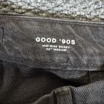 Good American NWT! Good 90s Mid Rise Relaxed Baggy Jeans Size 16 Womens Black Photo 4