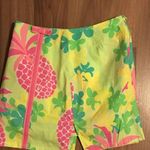 Lilly Pulitzer Skort Shorts Size 0 Pineapples EUC Photo 6