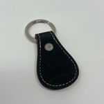 Dooney & Bourke  Leather & Suede Keychain Fob - Black and Brown Photo 1