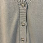 Talbots  Soft Blue Knit Cardigan Photo 5