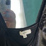 Entro  Black Silk Babydoll Dress Photo 6