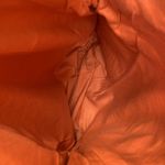 Fossil  Explorer Purse Canvas Leather Cream Fold Over Boho Beach Coastal Large Photo 7