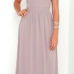 Lulus  maxi formal dress Photo 0