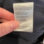 Ecote  Navy Blue Floral Bell Sleeve Mini Shift Dress Womens S Dark Moody Fall Photo 7