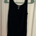 Chico's  Sleek Navy Tank Top Photo 0