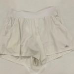 Alo Yoga  White Breezy Short Photo 0