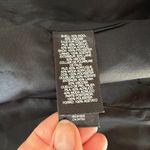 Kenneth Cole  Fur Collared Charcoal Zip Blazer Size Medium Photo 11