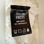 POL - Ivory/Oatmeal Loose Weave Cozy Cardigan Size Medium Photo 14