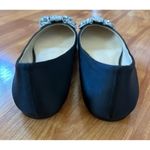 Betsey Johnson  Rhinestone Bow Ballet Flats Size 7,5 Photo 4