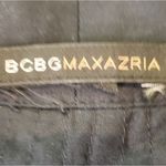BCBGMAXAZRIA BCBGMaxazaria Black Cover Top Photo 2