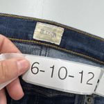 Hudson  Jeans Womens 27 Blue Krista Ankle‎ Super Skinny Distressed Stretch Denim Photo 2