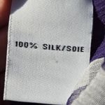 Diane Von Furstenberg  | Naira Bis 100% Silk Geometric Drapey Maxi Dress size 2 Photo 14