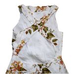 Reformation NWT Casette in Bella Floral Linen Cowl Neck Midi Dress 4 $248 Photo 6