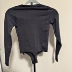 SKIMS ESSENTIAL MOCK NECK LONG SLEEVE BODYSUIT Photo 4