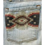 Roxy Denim Low Rise Southwestern Embroidered Skinny Jeans Photo 10