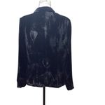 Cavender’s Rockin C Black velvet blazer. Size XL Photo 5