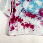 Ice Cube Large Tee Boyz N the Hood Tie‎ Dye Handmade Pink Blue Crop Top 1007 Photo 7