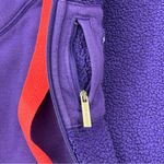 Under Armour UA Storm Semi-Fitted Purple Full Zip Hoodie Sweatshirt Women's L. Photo 5