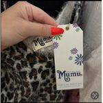 Show Me Your Mumu Cheetah Print Ricki Tank Multi Size Medium NWT Photo 1