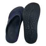 Oofos Original Blue Recovery Comfort Flip Flop Sandals Womens Size 7 Mens Size 9 Photo 3