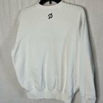 Peloton ‎ x Spiritual Gangster Crewneck Logo Sweatshirt Pullover White Small Photo 4
