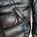 Andrew Marc  Green Teal Lightweight Duck Down Puffer Coat Jacket Womens Sz M Photo 3