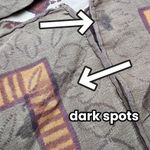 Anne Klein Vintage Silk Scarf With Medieval Tapestry Design Photo 4