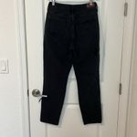 Hollister  Vintage Stretch Ultra High-Rise Mom Jeans
Black Destroy W28 L27 7R Photo 1