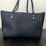 Karl Lagerfeld  Leather Zippy East West Tote Photo 1