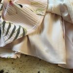 Ted Baker   Ginene Botanical Bloom fluted A-line mini skirt Size 3 Photo 3