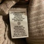 Cyrus NWT Stitch Fix  Evolution Buckskin Heather Thick Long Sleeve Top Sz 3X Cozy Photo 7