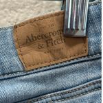 Abercrombie & Fitch  Low Rise Jean Shorts size 28 (6) Photo 3