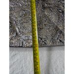 Alice + Olivia Alice Olivia Silver Gold Beaded Embellished Cocktail Mini Dress Size 4 Photo 9