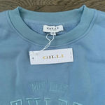 Gilli Not That Athletic‎ Club Embroidered Sweatshirt Photo 10