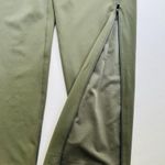 Lululemon Everlux High-Rise Zip-Leg Track Pant Size 6 Grey Sage Green Jogger Photo 7
