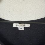 St. John Vintage  Striped Crop Tank Top Sz M Photo 2