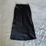 Princess Polly Satin Midi Skirt Photo 3