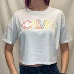 Calvin Klein CK Performance Women's Causal Athletic Shirt White M Med Medium NWT Photo 0
