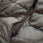 Steve & Barry's  Double Down Puffer Jacket Womens Size XXL Black Full Zip #961124 Photo 5