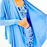 Lilly Pulitzer  Danique Coolmax Cardigan XXS Photo 0