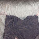 Adidas New Terry cloth  pink and blue hoodie adjustable bottom Photo 2