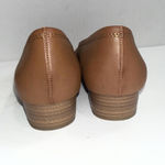 Baretraps COVETTE Women's Casuals Dark Cognac Slip On Wedge Shoes 7.5M Photo 2