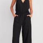Old Navy  Black Stretchfit Jumpsuit Photo 2