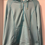 Tangerine  Women’s Half Zip Pullover Lightweight Hoodie Size XXL Photo 0