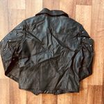 Ci Sono Designer Faux Leather Jacket Photo 1