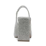 Bar III NWT  Arrica Slingback Pumps, Silver Bling Size 7M New in Box Retail $89.5 Photo 1