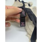 Victoria's Secret Victoria’s Secret Very Sexy Push-Up Bra – Nude & Black Lace with Rhinestones 32C Photo 5